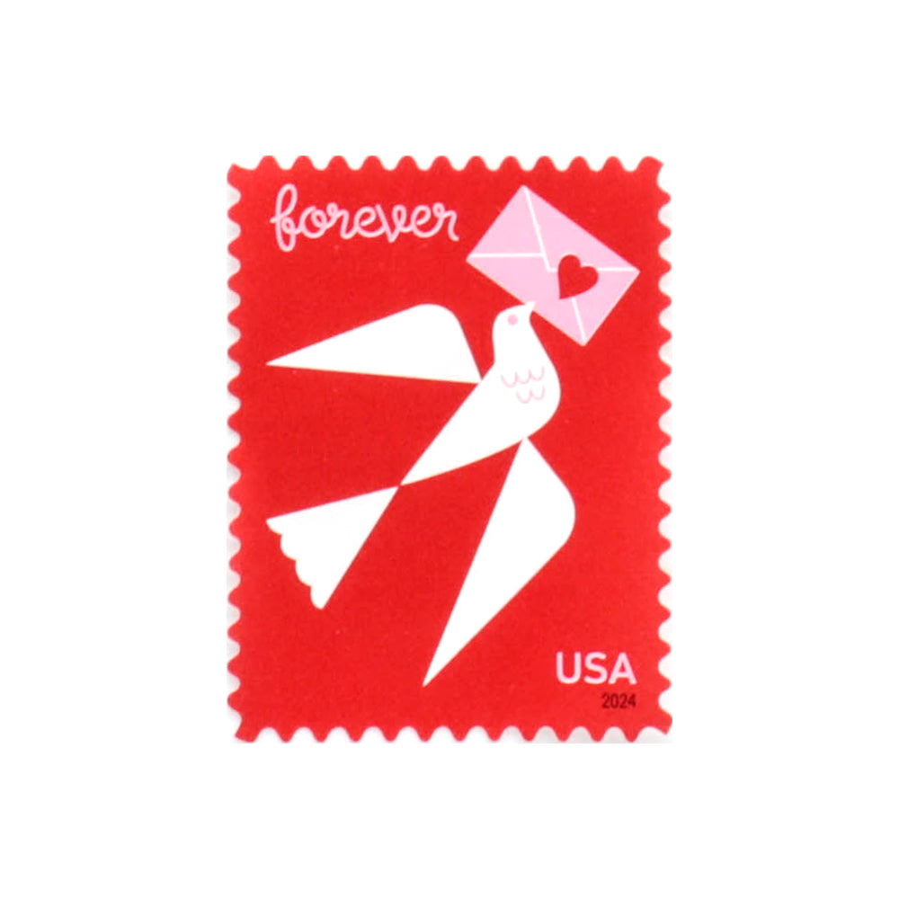2024 US Love First-Class Mail Forever Postage Stamps