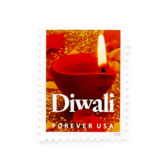 2016 US Diwali Celebration First Class Postage Stamps