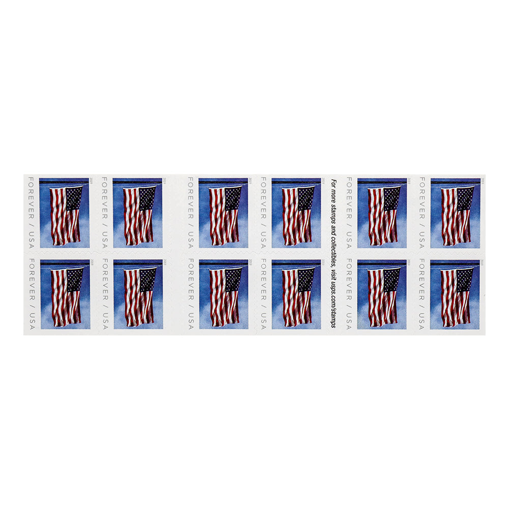 2019 U.S. Flag Forever Stamps Booklet