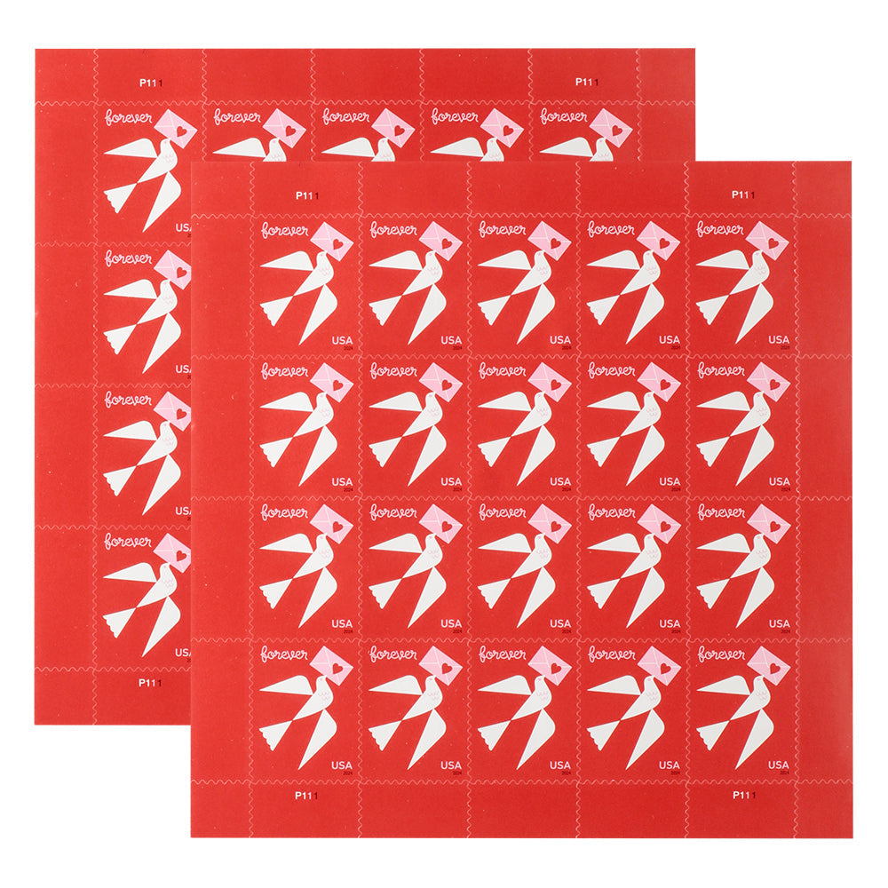 2024 US Love First-Class Mail Forever Postage Stamps