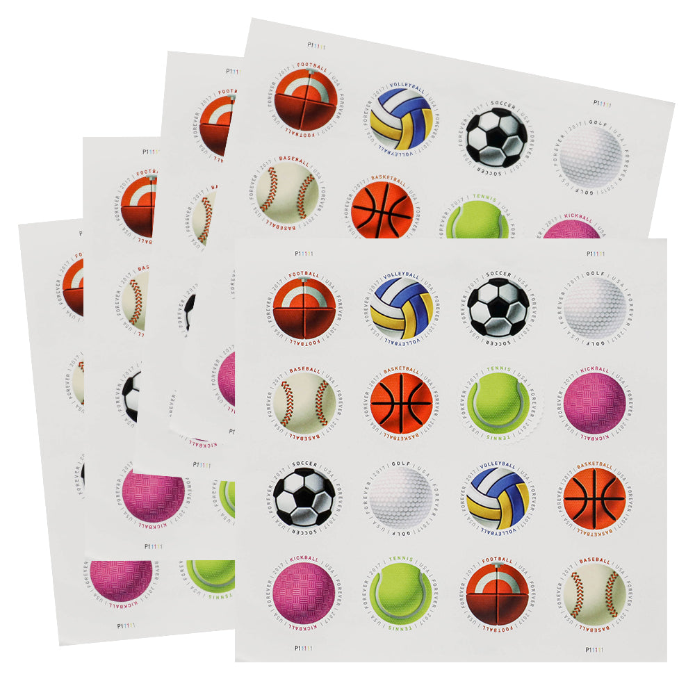 2017 US Have a ball Forever Stamps