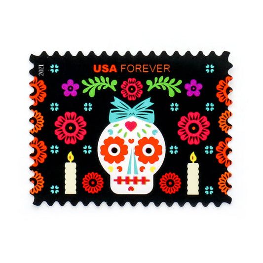2021 US Day of the Dead Forever Stamps