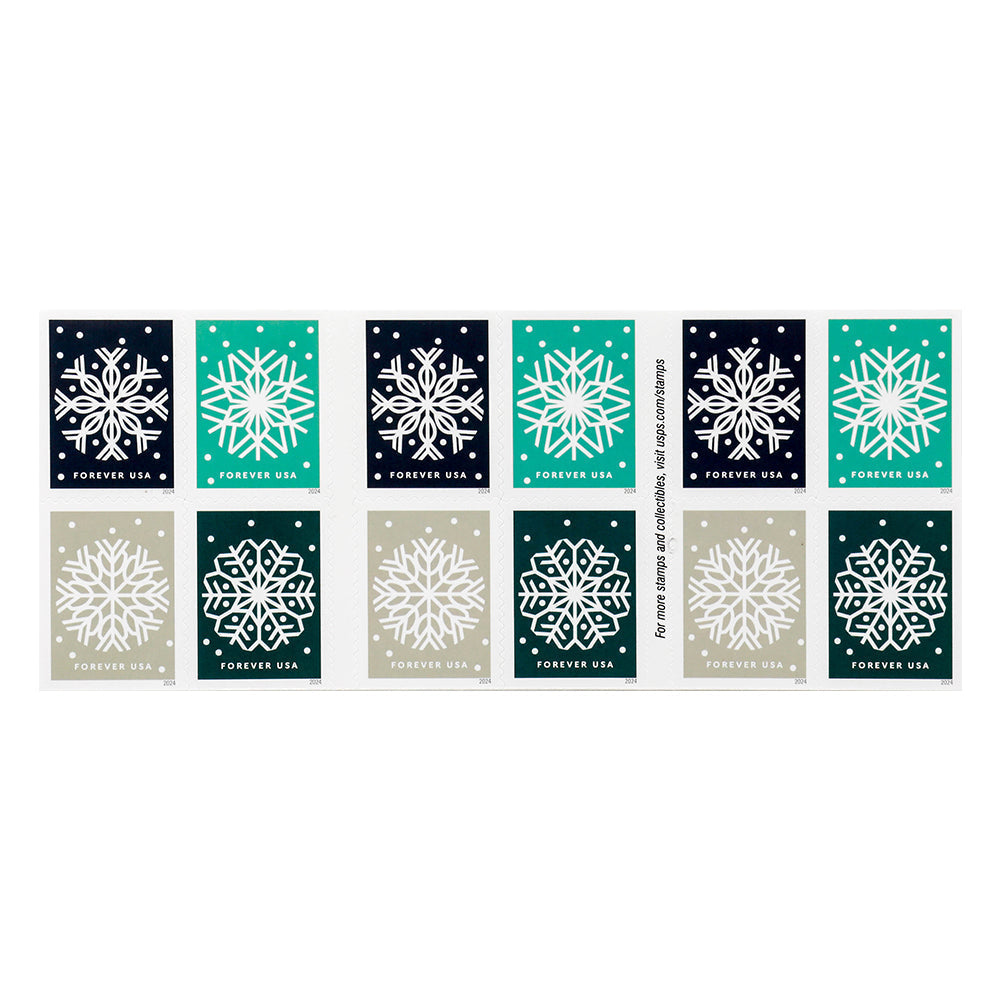 2024 Winter Whimsy First Class Forever Stamps