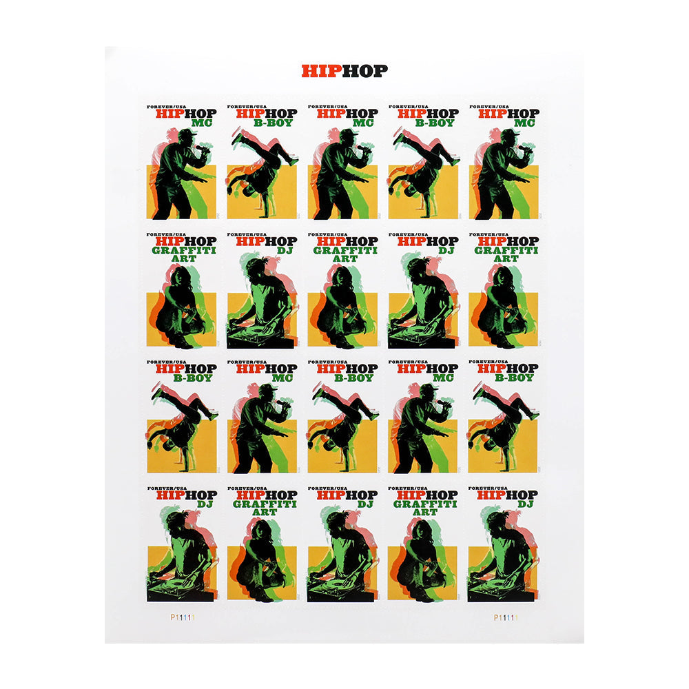 2020 US First-Class Forever Stamp - Hip Hop: DJ