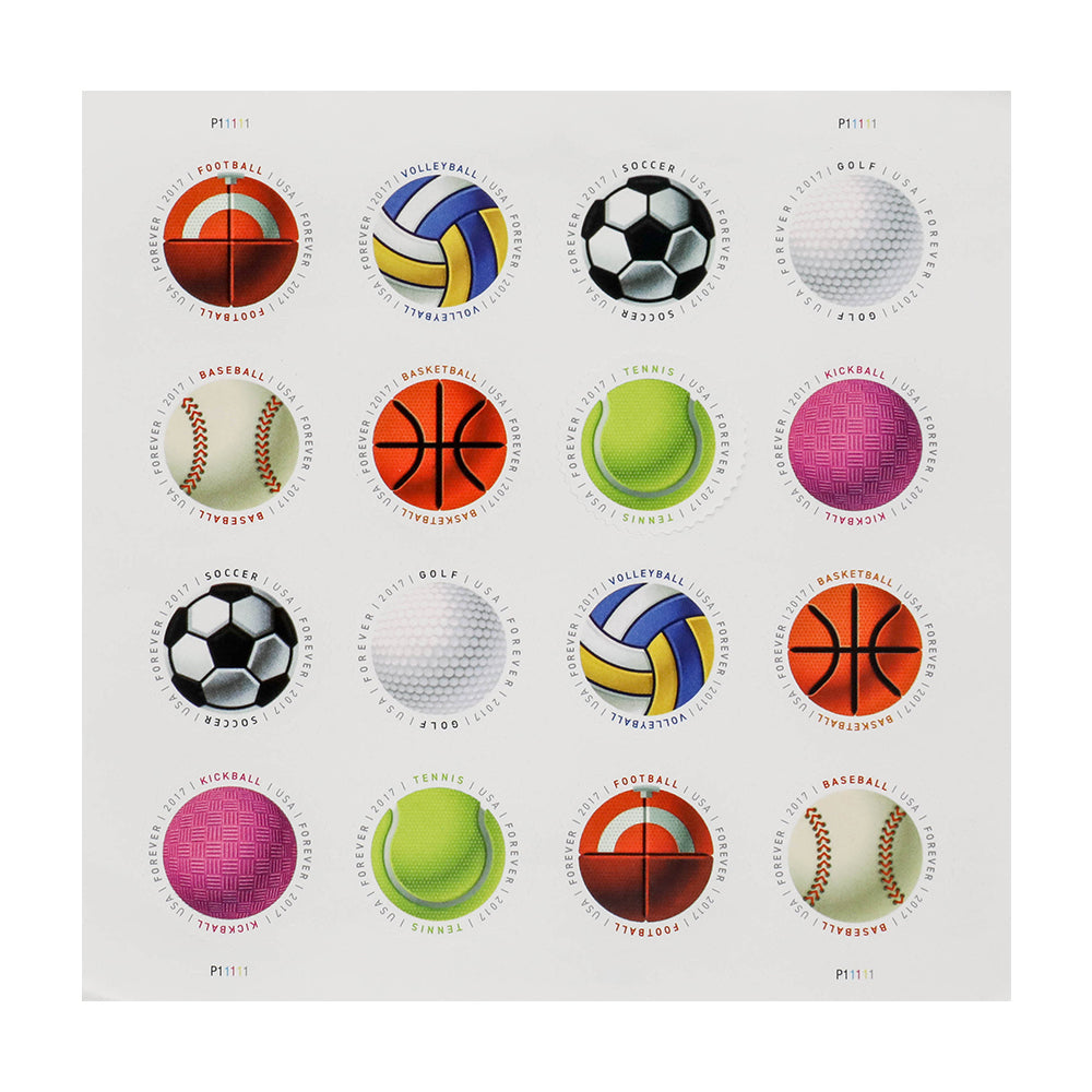 2017 US Have a ball Forever Stamps