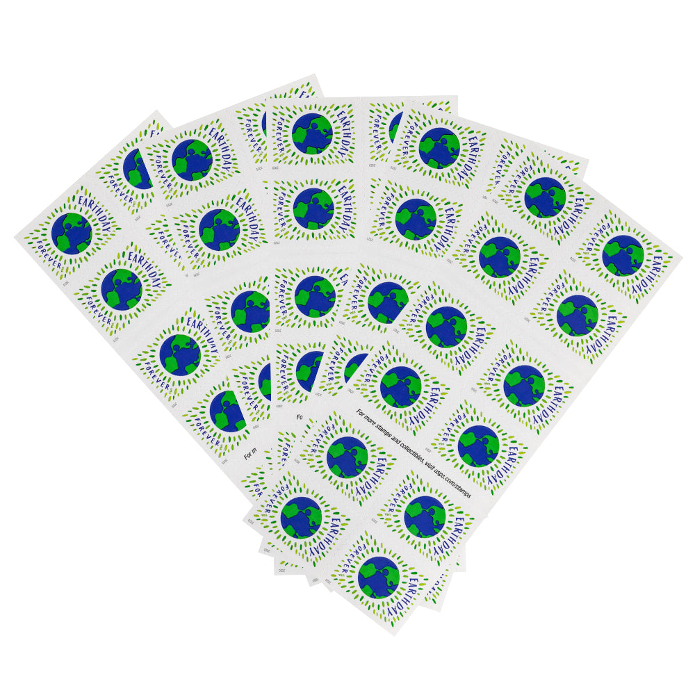 2020 US Earth Day Forever Stamps
